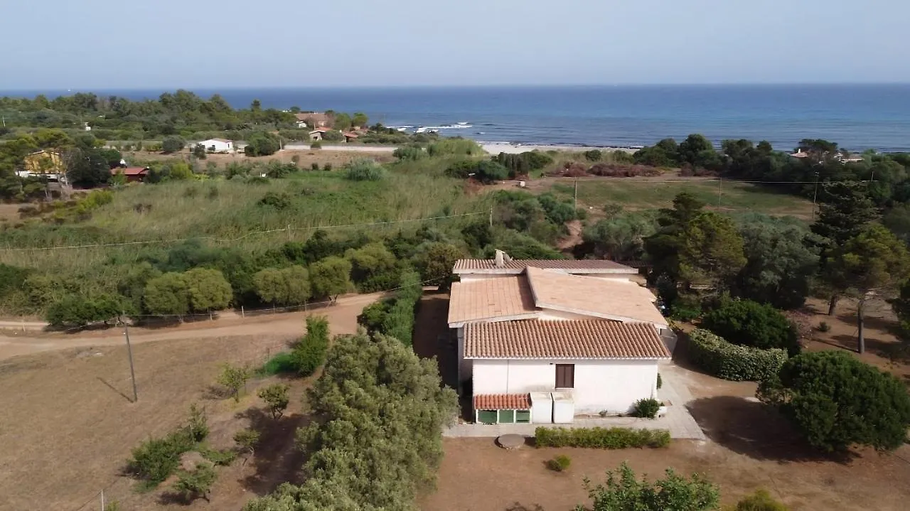 Veranda Piau Tertenìa Villa